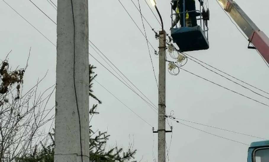 Уличное освещение в городе под контролем!