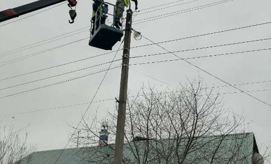 Уличное освещение в городе под контролем!