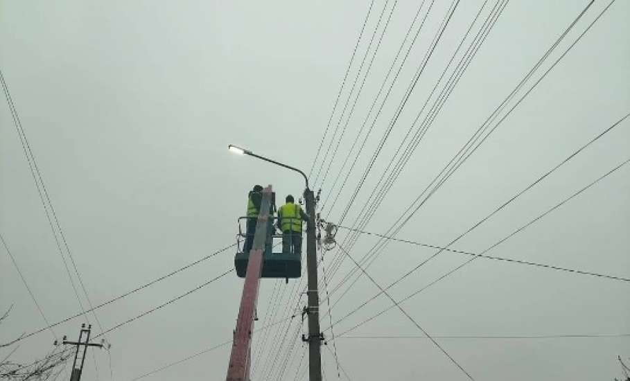 Уличное освещение в городе под контролем!