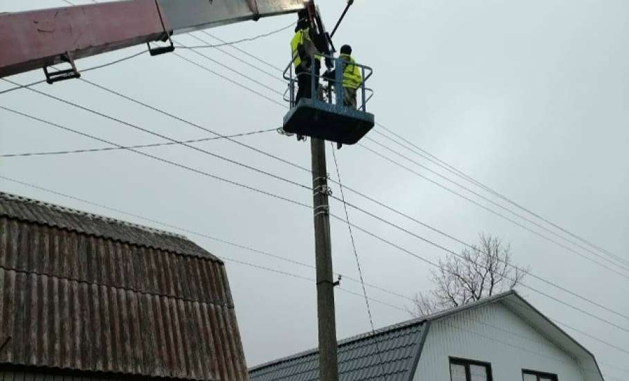 Уличное освещение в городе под контролем!