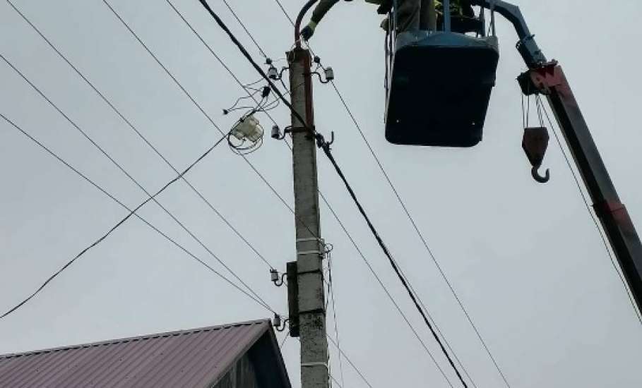 Уличное освещение в городе под контролем!