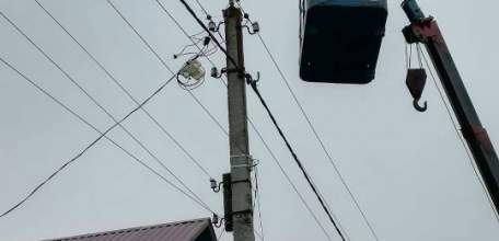 Уличное освещение в городе под контролем!