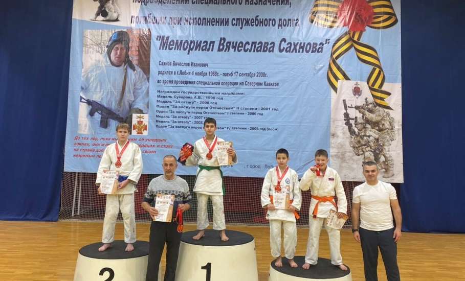 Отличные результаты и волю к победе показали юные дзюдоисты МБУ ДОСШ «Спартак» на соревнованиях в Лобне