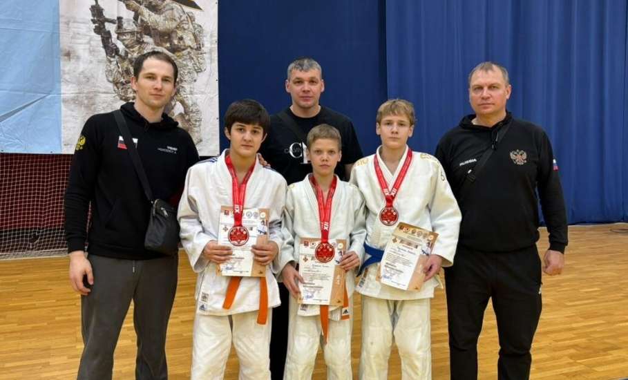 Отличные результаты и волю к победе показали юные дзюдоисты МБУ ДОСШ «Спартак» на соревнованиях в Лобне