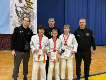 Отличные результаты и волю к победе показали юные дзюдоисты МБУ ДОСШ «Спартак» на соревнованиях в Лобне