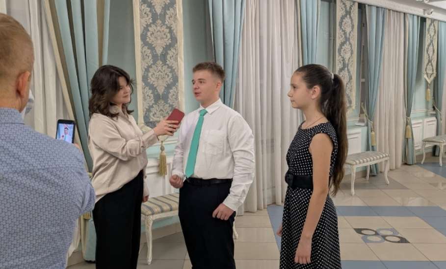 Прошёл заключительный этап проекта Липецкой Детской школы искусств №1 им. М.И. Глинки "Истоки. Дни музыки симфонического оркестра"