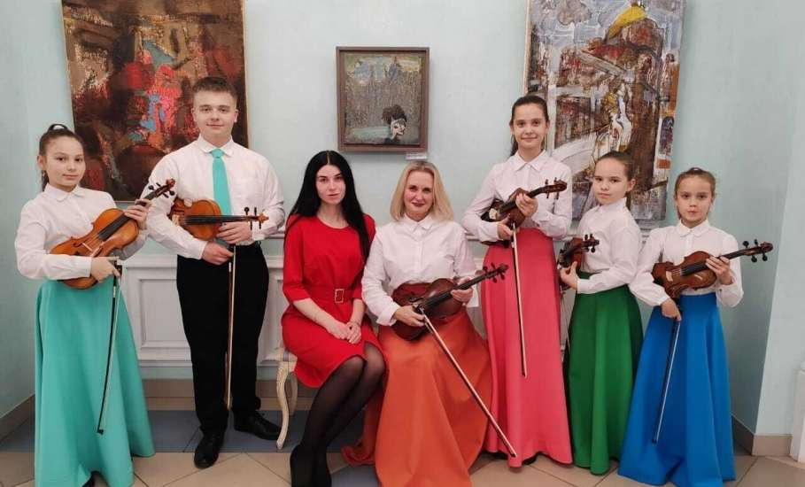 Прошёл заключительный этап проекта Липецкой Детской школы искусств №1 им. М.И. Глинки "Истоки. Дни музыки симфонического оркестра"