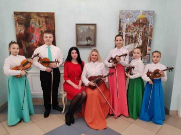 Прошёл заключительный этап проекта Липецкой Детской школы искусств №1 им. М.И. Глинки "Истоки. Дни музыки симфонического оркестра"