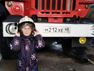 Воспитанники детсада №34 совершили экскурсию на пожарную каланчу Ельца