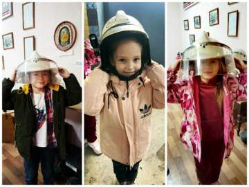 Воспитанники детсада №34 совершили экскурсию на пожарную каланчу Ельца