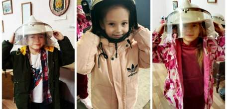 Воспитанники детсада №34 совершили экскурсию на пожарную каланчу Ельца