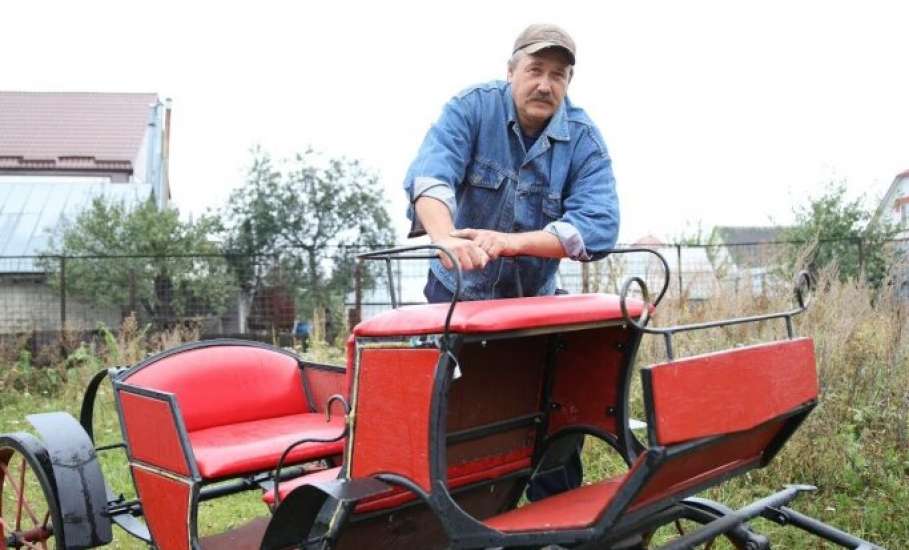 Дилижансы и кареты создаёт умелец из Ельца