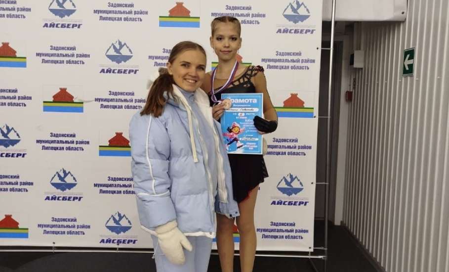 Спортсмены МБУДО «Спортивная школа № 2» - призеры первого этапа Кубка Липецкой области по фигурному катанию на коньках!