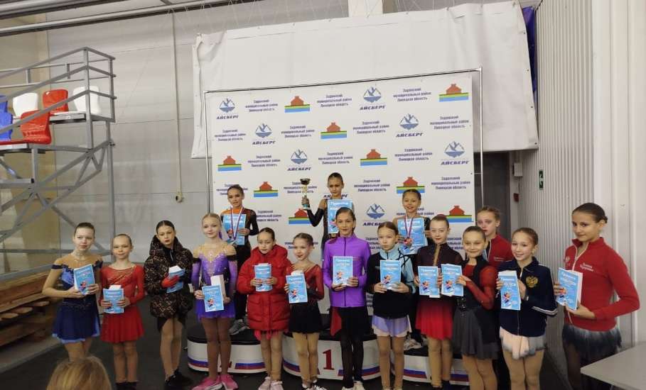 Спортсмены МБУДО «Спортивная школа № 2» - призеры первого этапа Кубка Липецкой области по фигурному катанию на коньках!