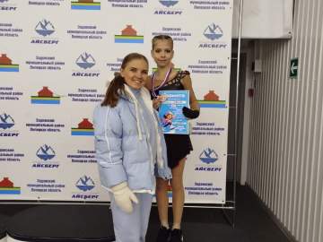 Спортсмены МБУДО «Спортивная школа № 2» - призеры первого этапа Кубка Липецкой области по фигурному катанию на коньках!