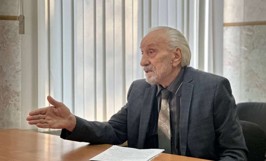 Вячеслав Жабин: «Сегодня провел личный прием граждан. Обсудили наиболее актуальные и волнующие жителей нашего города вопросы»