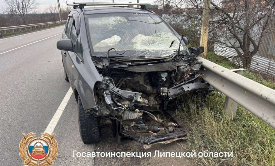 Полицейские Липецкого района устанавливают обстоятельства смертельного  ДТП!