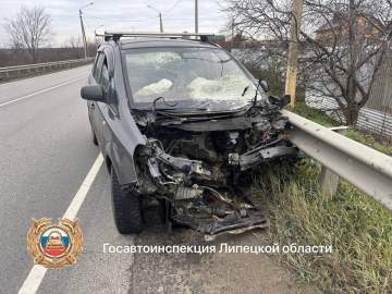 Полицейские Липецкого района устанавливают обстоятельства смертельного  ДТП!