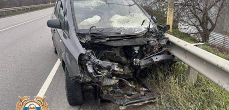 Полицейские Липецкого района устанавливают обстоятельства смертельного  ДТП!