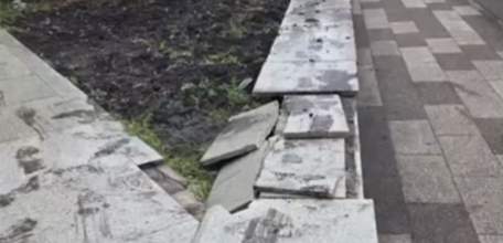 В Ельце ищут малолетних вандалов