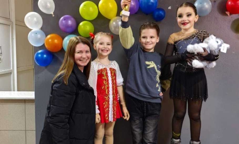 Елецкие фигуристы - на пьедестале почёта!