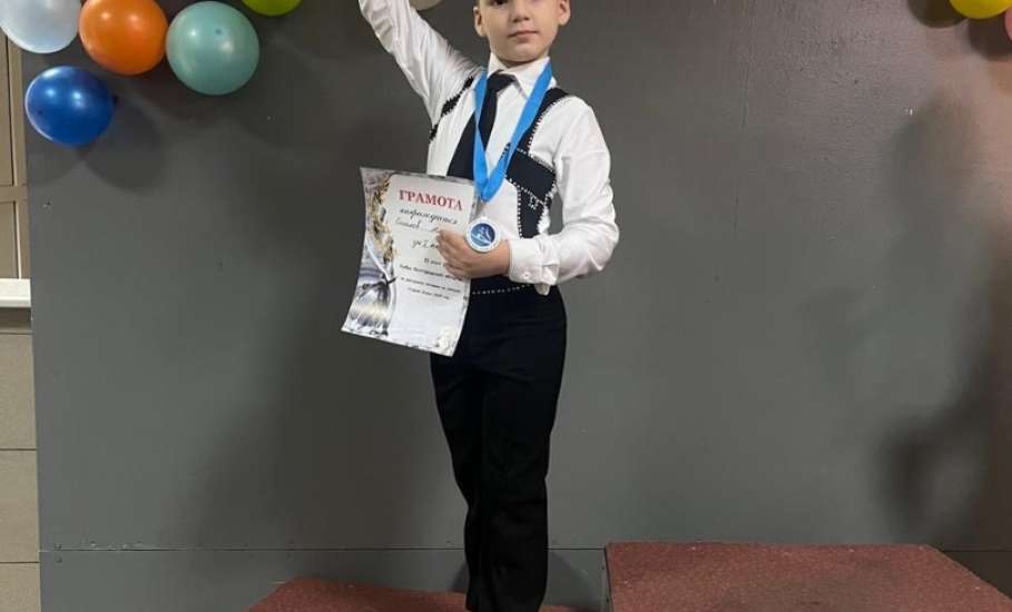 Елецкие фигуристы - на пьедестале почёта!