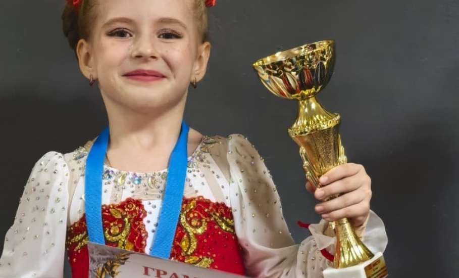 Елецкие фигуристы - на пьедестале почёта!