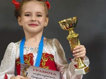 Елецкие фигуристы - на пьедестале почёта!