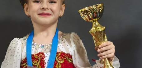 Елецкие фигуристы - на пьедестале почёта!