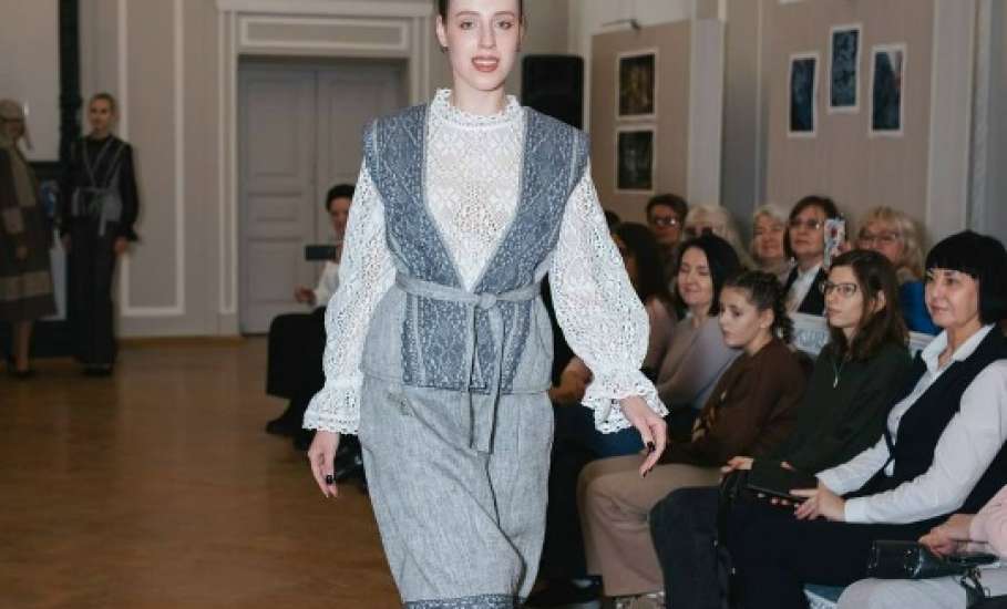В рамках праздника «Кружевная история Екатерины Борисовой» прошли дефиле и открытие выставки Елецкого кружева