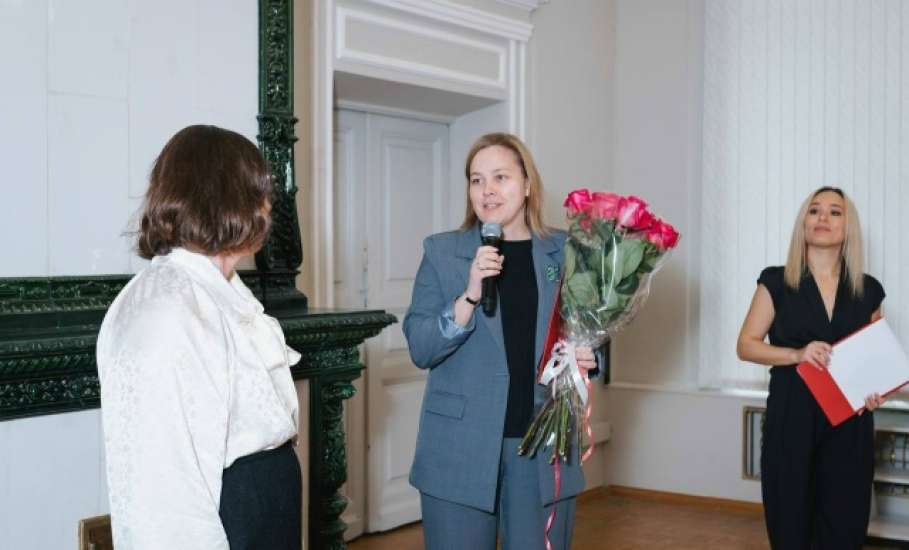 В рамках праздника «Кружевная история Екатерины Борисовой» прошли дефиле и открытие выставки Елецкого кружева