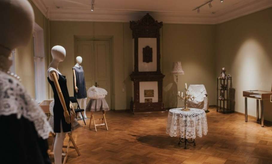 В рамках праздника «Кружевная история Екатерины Борисовой» прошли дефиле и открытие выставки Елецкого кружева