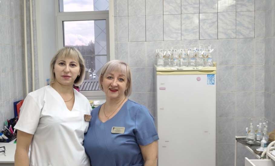 В Дневной стационар Елецкой районной больницы поступила тёплая благодарность от пациентов!