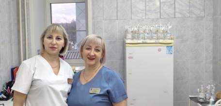 В Дневной стационар Елецкой районной больницы поступила тёплая благодарность от пациентов!