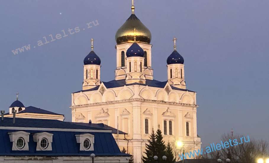 Вечерняя прогулка по доброму Ельцу