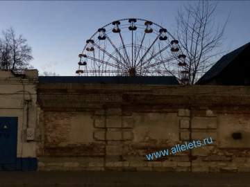 Вечерняя прогулка по доброму Ельцу