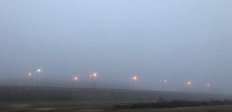 Внимание! В Ельце ожидается сильный туман!