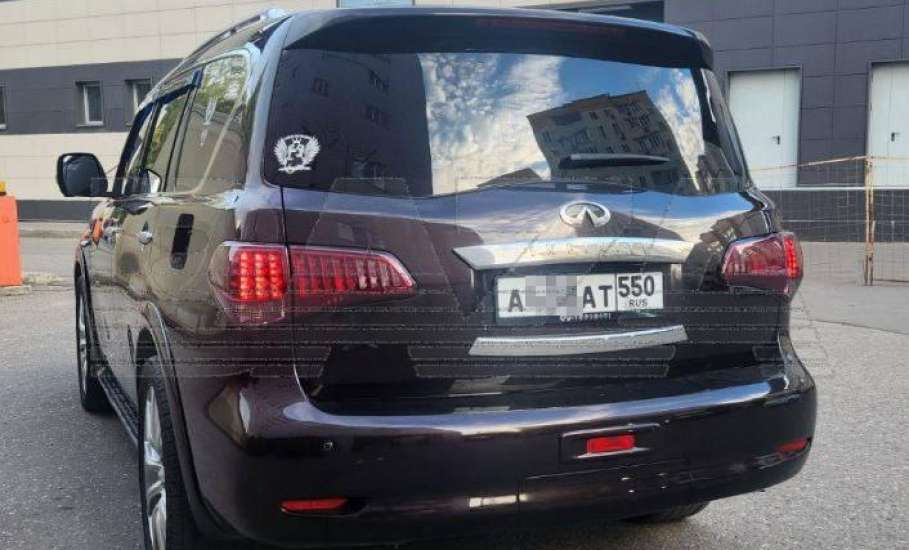 За автомобильные номера без флага водителей стали лишать прав!