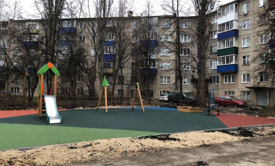 Спортивная площадка в микрорайоне Новые дома осталась без спортивных атрибутов!