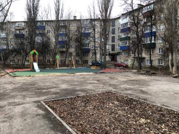 Спортивная площадка в микрорайоне Новые дома осталась без спортивных атрибутов!