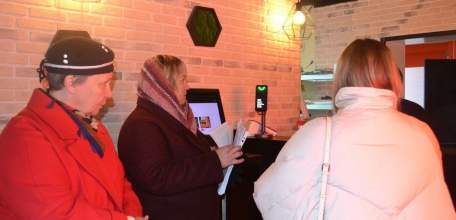 Сегодня в Ельце прошёл рейд по выявлению нарушений в центре города