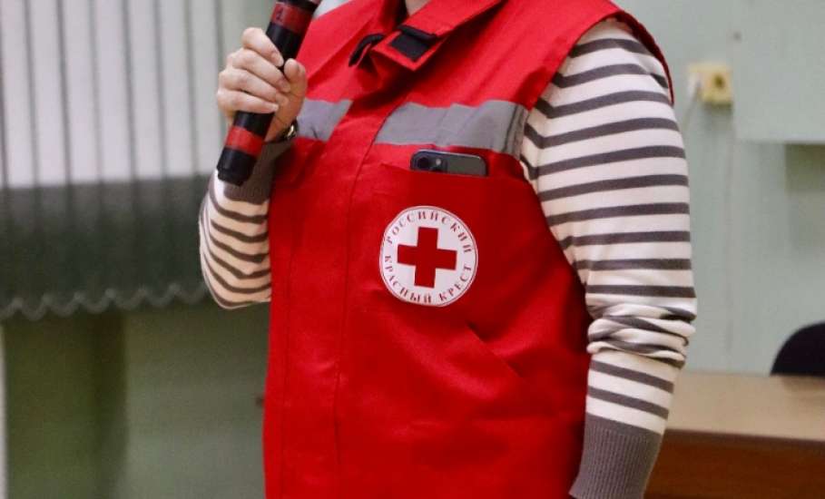 Специалисты Липецкого областного Центра инфекционных болезней побывали в ЕГУ имени И.А. Бунина