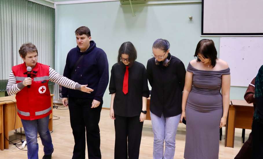 Специалисты Липецкого областного Центра инфекционных болезней побывали в ЕГУ имени И.А. Бунина