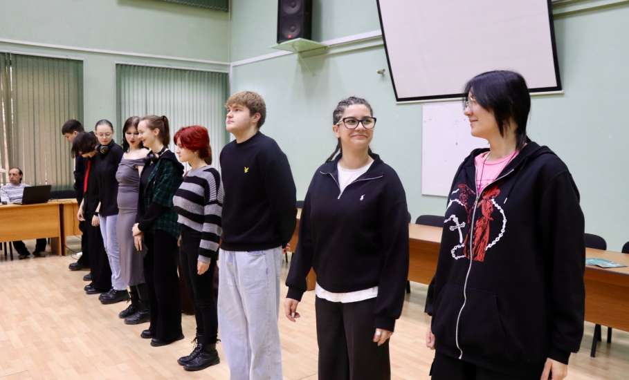 Специалисты Липецкого областного Центра инфекционных болезней побывали в ЕГУ имени И.А. Бунина