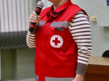 Специалисты Липецкого областного Центра инфекционных болезней побывали в ЕГУ имени И.А. Бунина