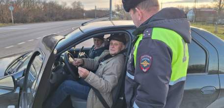 Сотрудники Госавтоинспекции совместно с дорожной службой напоминают пешеходам о важности соблюдения правил безопасного поведения на дороге!