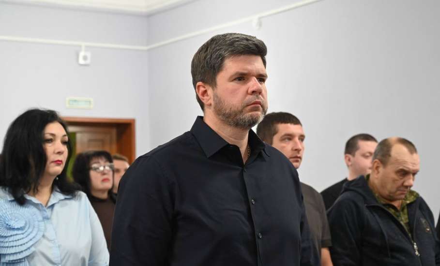 Сегодня в администрации городского округа город Елец состоялась торжественная церемония вручения государственных наград Героям города Воинской Славы Ельца