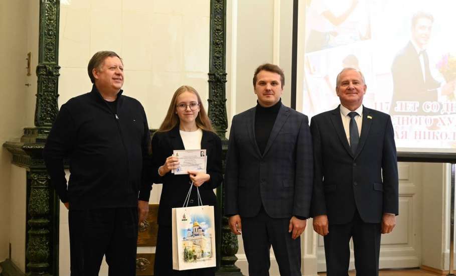 Сегодня в Ельце прошло мероприятие к 117-й годовщине со дня рождения Народного художника СССР Николая Жукова