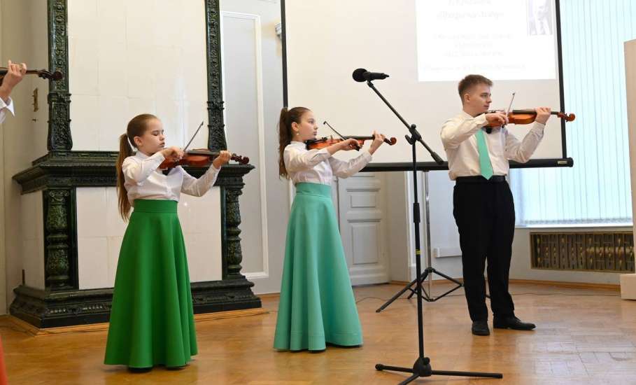 Сегодня в Ельце прошло мероприятие к 117-й годовщине со дня рождения Народного художника СССР Николая Жукова