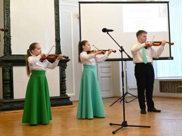 Сегодня в Ельце прошло мероприятие к 117-й годовщине со дня рождения Народного художника СССР Николая Жукова